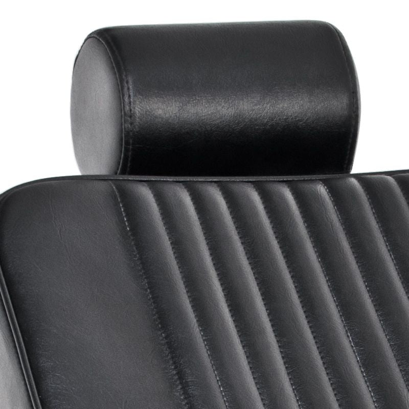 Sillón de barbero Gabbiano Royal Negro
