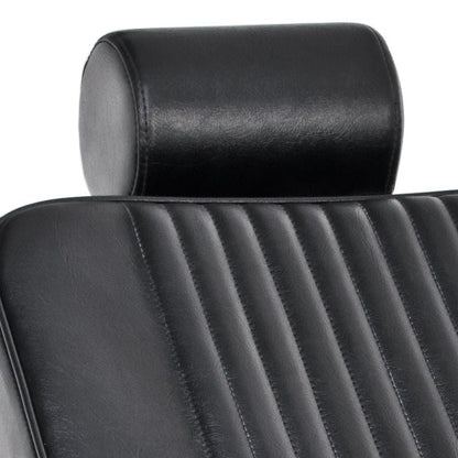 Sillón de barbero Gabbiano Royal Negro