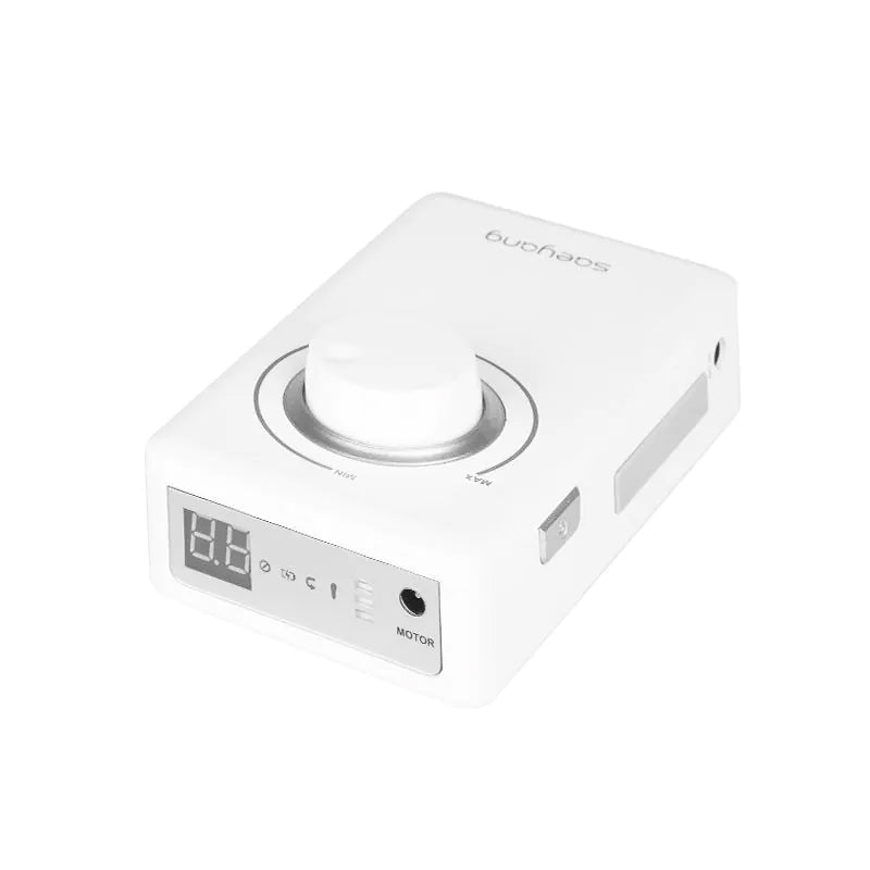 Torno para Uñas Saeyang Marathon K38 Blanco